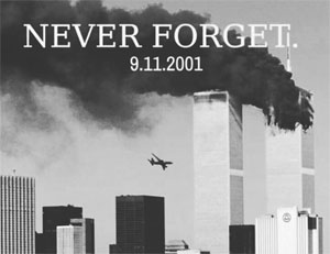 NEVER FORGET 911
